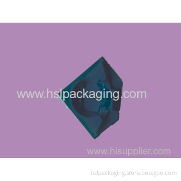 Custom Flocked Plastic Sample Tray 